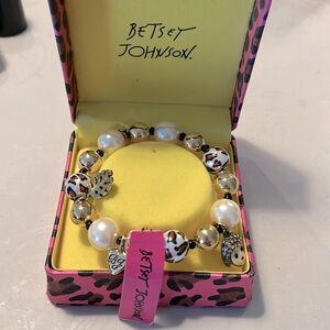 Betsy Johnson bracelet